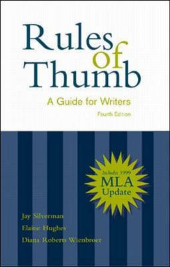 Picture of Rules of Thumb: with MLA Updates