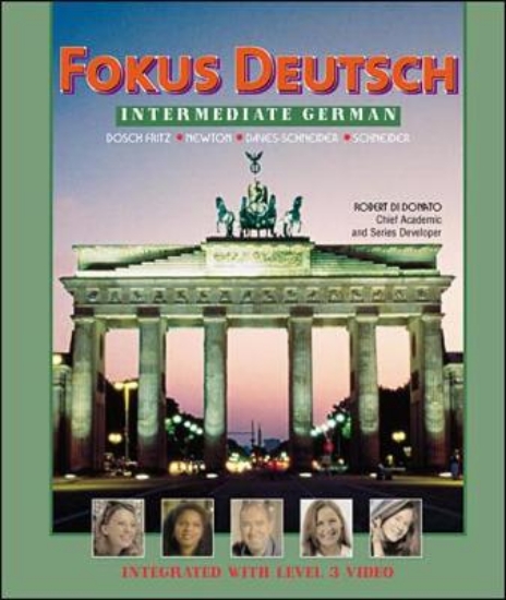 Picture of Fokus Deutsch: Intermediate German