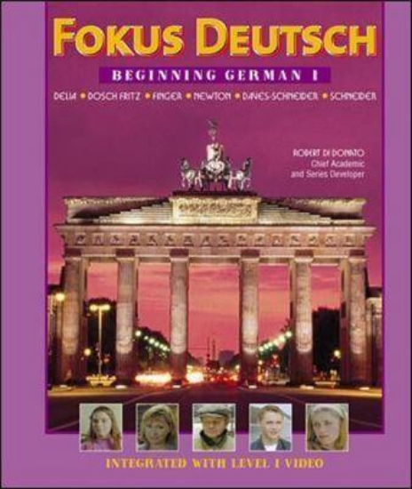 Picture of Fokus Deutsch: Beginning German: Level 1