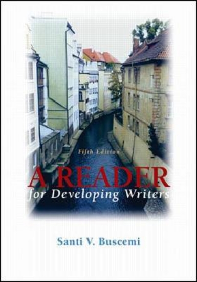 Picture of A Reader for Developing Writers