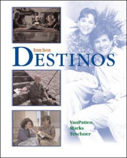 Picture of Destinos Student Edition w/Listening comprehension