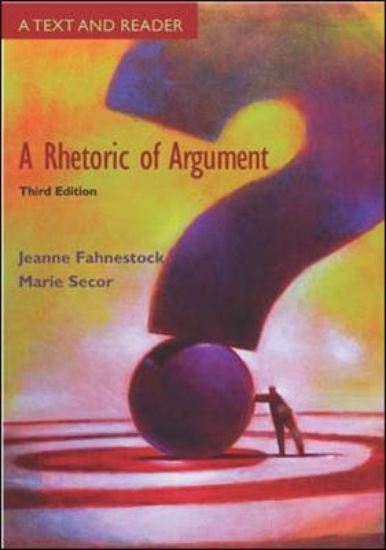 Picture of A Rhetoric of Argument with Readings