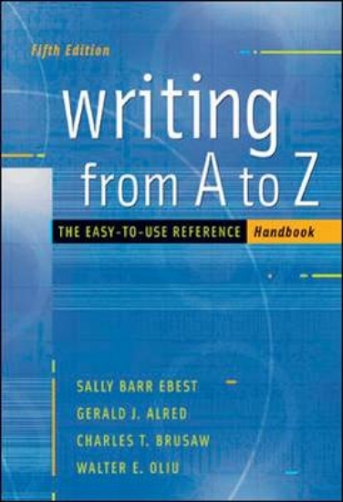 Picture of Writing from A to Z with Catalyst access card