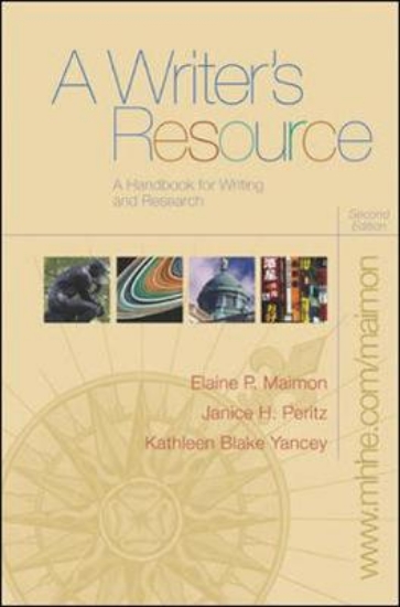 Picture of Writer's Resource: With Student Access to Catalyst