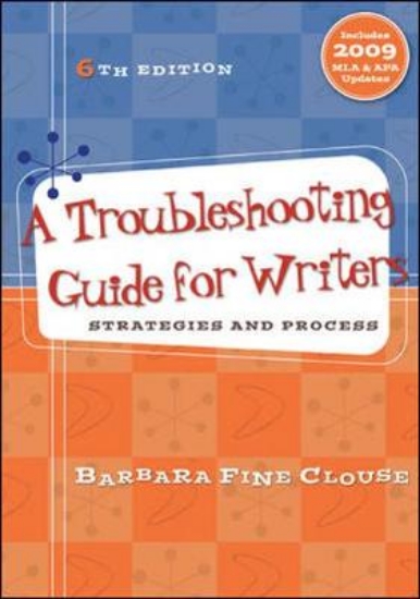 Picture of A Troubleshooting Guide for Writers