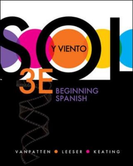 Picture of Sol y viento: Beginning Spanish (Quia)