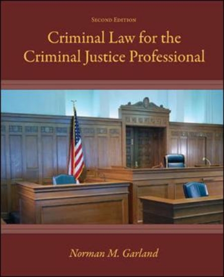 Picture of Criminal Law for the Criminal Justice Professional