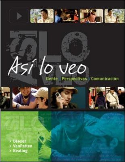 Picture of Asi lo veo: Gente, Perspectivas, Comunicacion