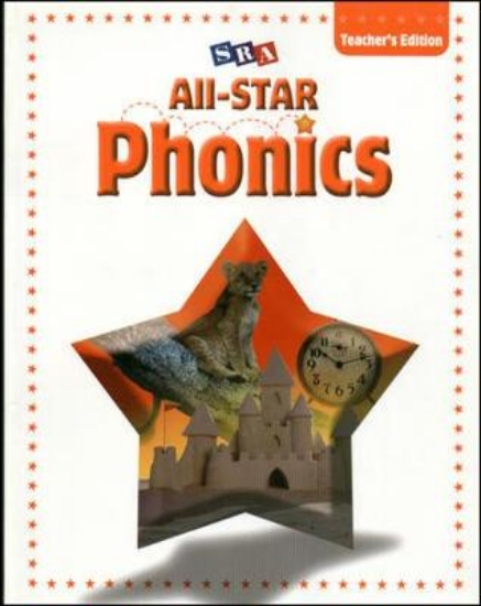 Picture of All-STAR Phonics &amp; Word Studies - Teacher's Ed