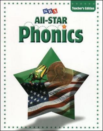Picture of All-STAR Phonics &amp; Word Studies - Teacher's Ed