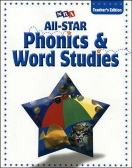 Picture of All-STAR Phonics &amp; Word Studies - Teacher's Ed