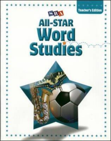 Picture of All-STAR Phonics &amp; Word Studies - Teacher's Ed