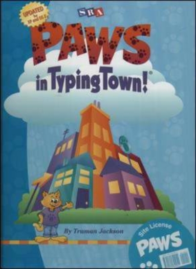 Picture of Paws in Typing Town!