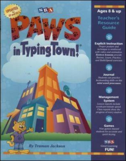Picture of PAWs in Typing Town!