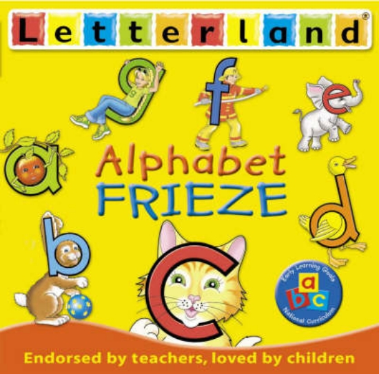 Picture of Alphabet Frieze