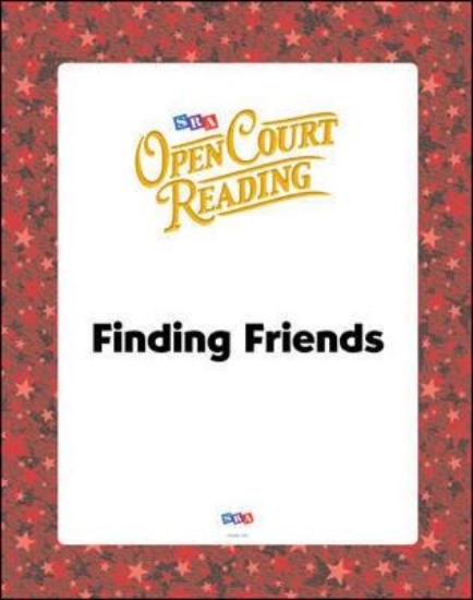 Picture of Big Book 3: Finding Friends - Grade K