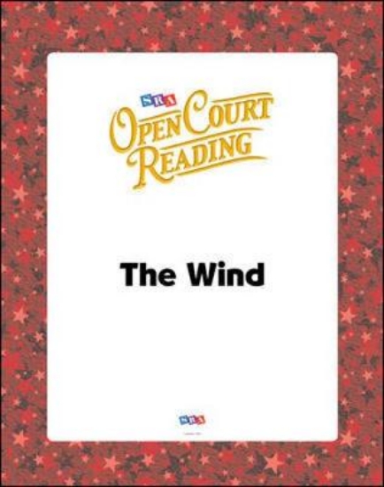 Picture of Big Book 4: The Wind - Grade K