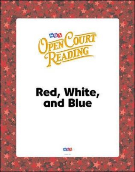 Picture of Big Book 6: Red, White, and Blue - Grade K