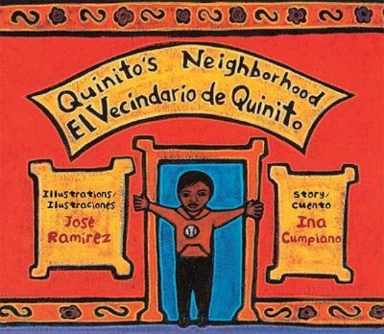 Picture of Quinito's Neighborhood (Bilingual) Little Book