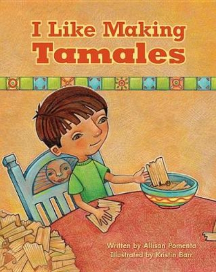Picture of I Like Making Tamales Little Book