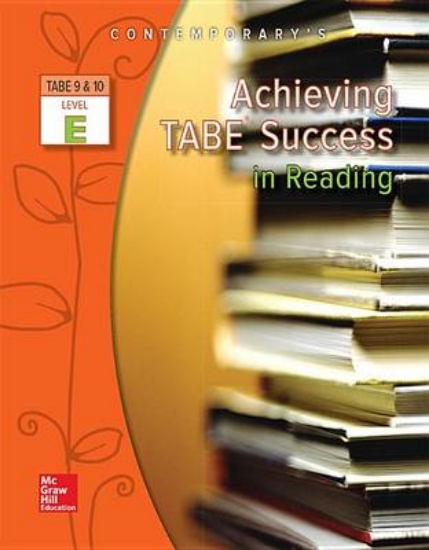 Picture of Achieving Tabe Success in Reading, Level E Workboo