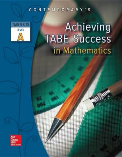 Picture of Achieving Tabe Success in Mathematics, Level a Wor