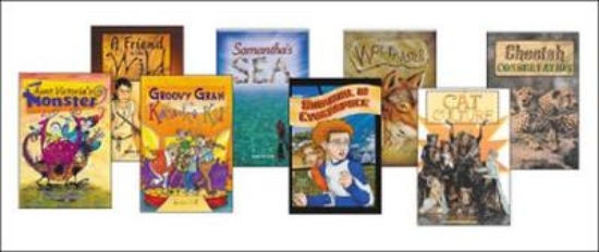 Picture of KR Reinforcement Book Band Sapphire Single Copy Se