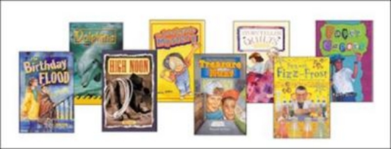 Picture of KR Reinforcement Book Band Silver Single Copy Set