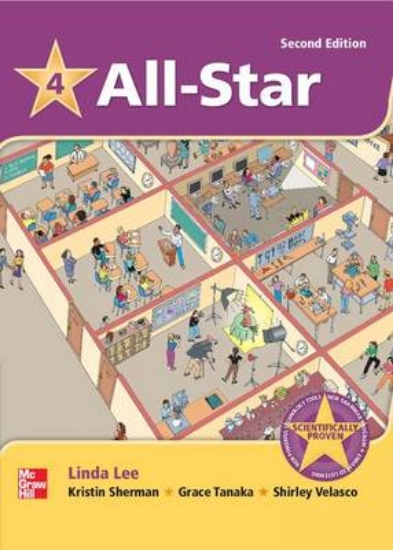 Picture of All Star Level 4 Student Book and Workbook Pack