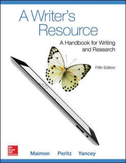 Picture of A Writer's Resource (comb-version) Student Edition