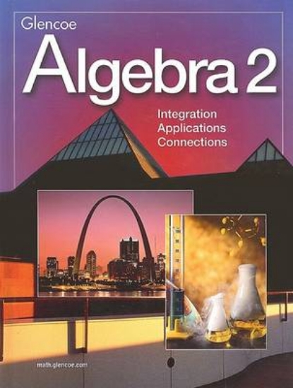 Picture of Algebra 2 Student Edition (National)