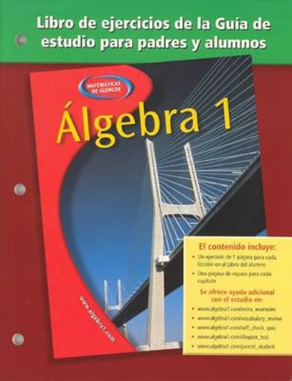 Picture of Algebra 1, Spanish Parent and Student Study Guide