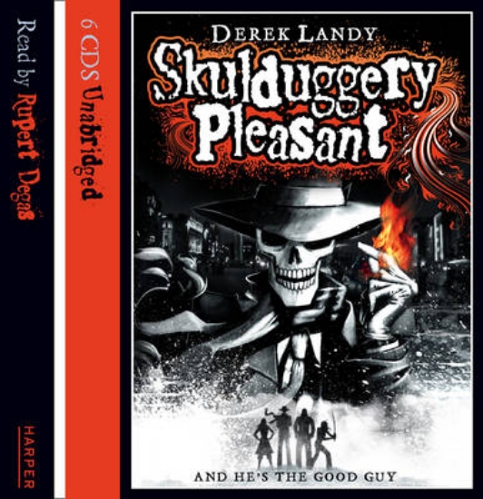 Picture of Skulduggery Pleasant