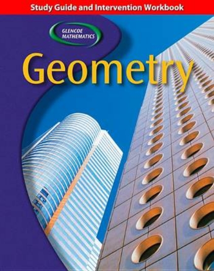 Picture of Geometry, Study Guide and Intervention Workbook