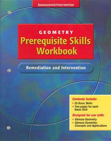 Picture of Geometry Prerequisite Skills Workbook
