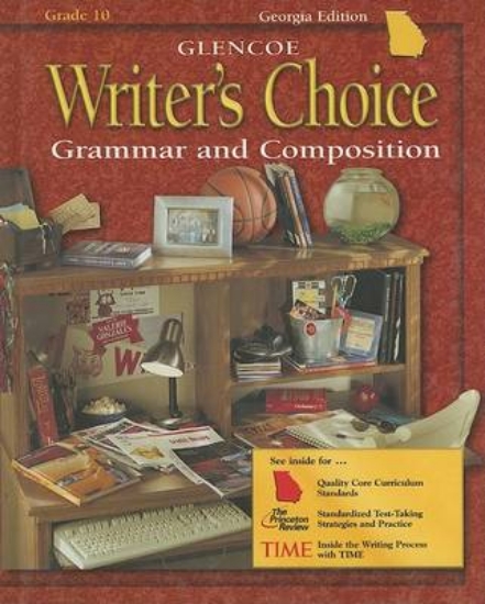 Picture of Writer's Choice Grade 10 Student Edition