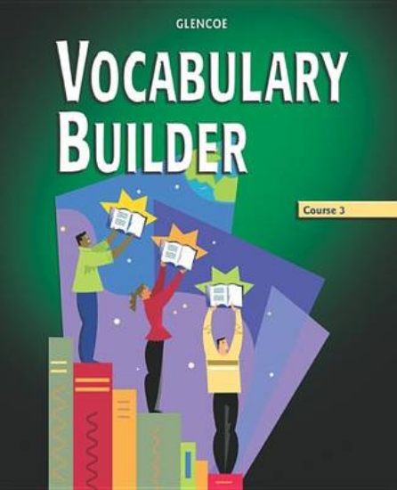 Picture of Vocabulary Builder, Course 3