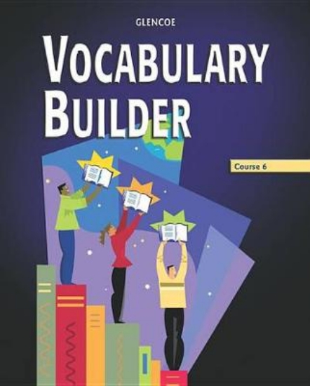 Picture of Vocabulary Builder, Course 6