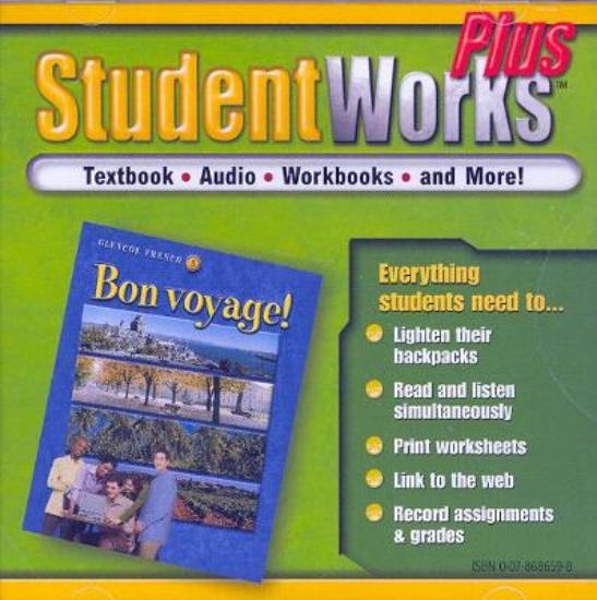Picture of Bon Voyage! Level 3, Studentworks Plus CD-ROM