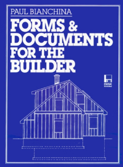 Picture of Forms and Documents for the Builder