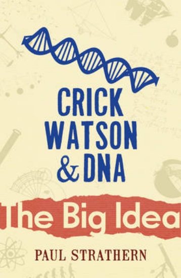 Picture of Crick, Watson and DNA