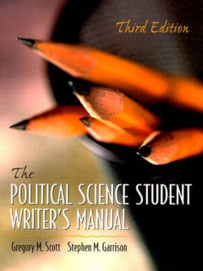 Picture of The Political Science Student Writer's Manual