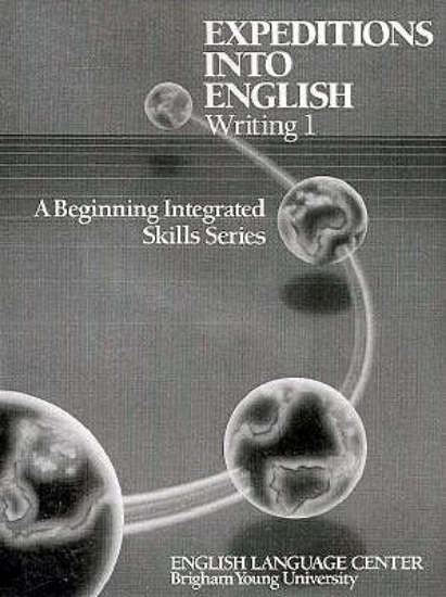Picture of Expeditions into English: Writing