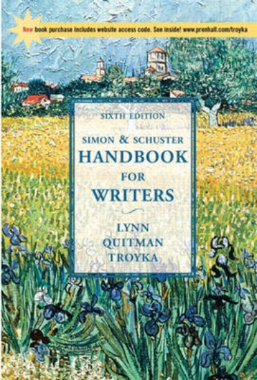 Picture of Simon &amp; Schuster Handbook for Writers with APA