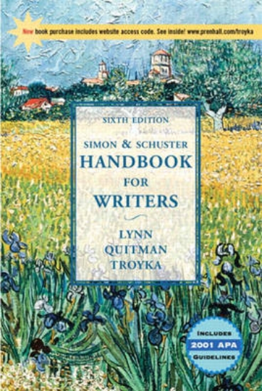 Picture of Simon &amp; Schuster Handbook for Writers with 200