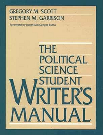 Picture of The Political Science Student Writer's Manual
