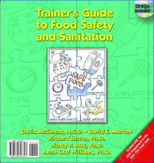 Picture of Trainer's Guide to Food Safety and Sanitation