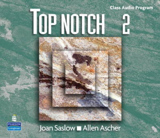 Picture of Top Notch 2 Complete Audio CD Program