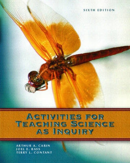 Picture of Activities for Teaching Science as Inquiry