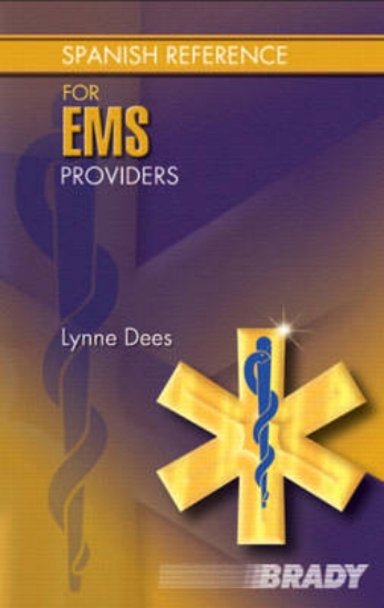 Picture of Spanish Reference for EMS Providers